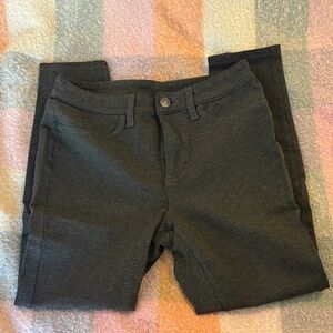 LC Lauren Conrad Dark Gray Skinny Pants